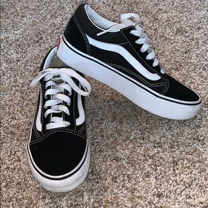 Platform vans